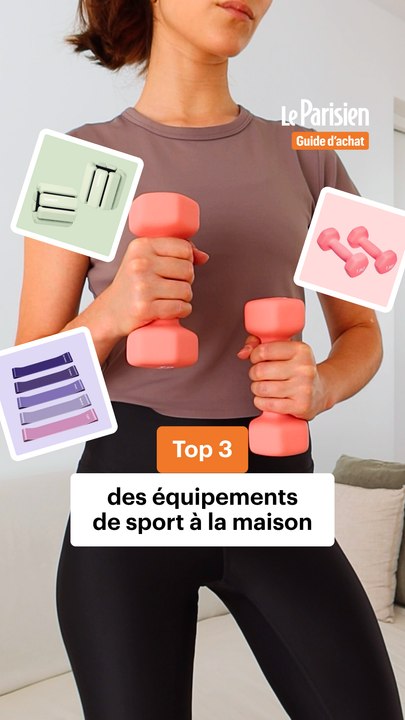 Top 3 Équipements de Sport Indispensables pour Entraîner chez Vous 🏋️‍♂️