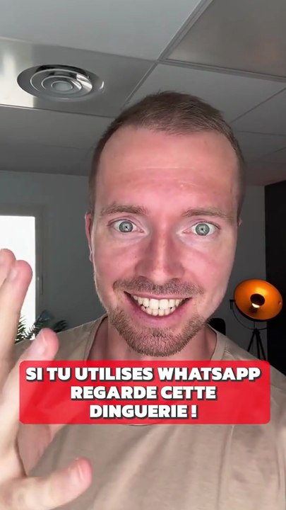 Améliore la qualité de tes vidéos/photos dans WhatsApp
