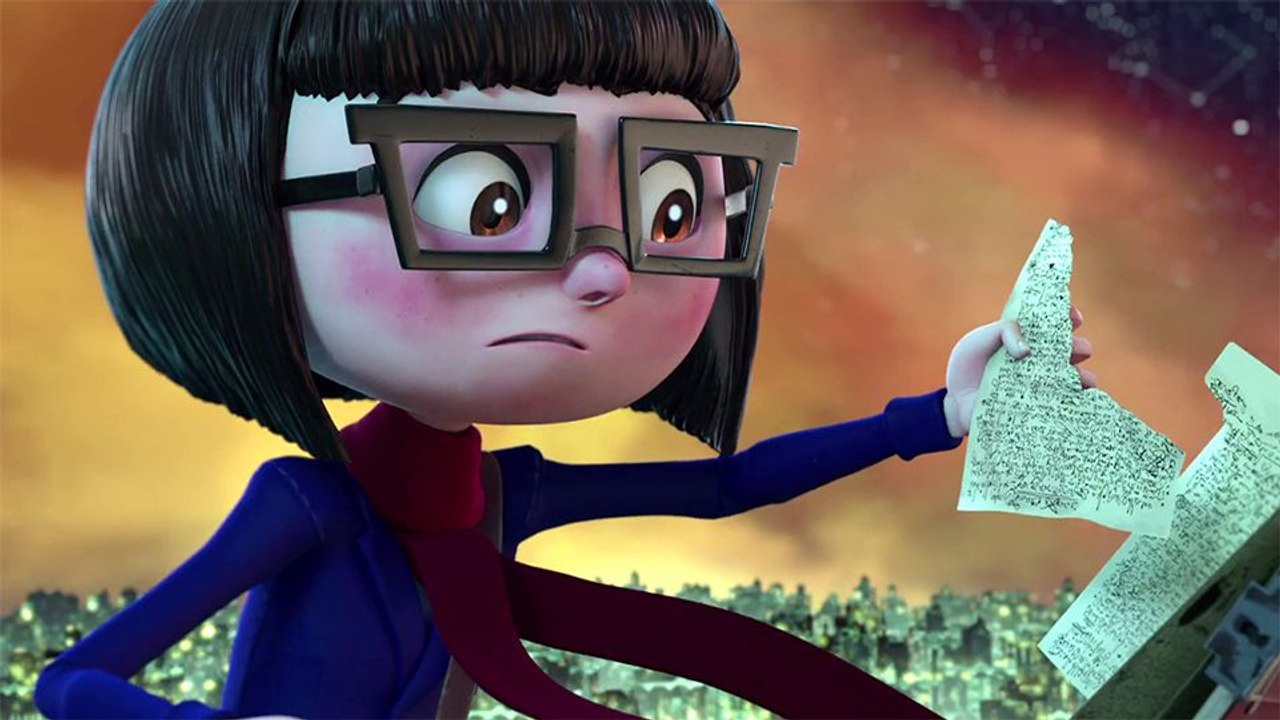 Dalia und das rote Buch Trailer OV