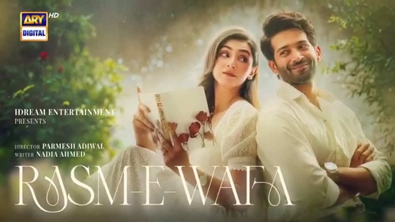 Rasm e Wafa Episode 8 | Hina Chaudhary | Arslan Khan | Umer Aalam | August 2025 | ARY Digital