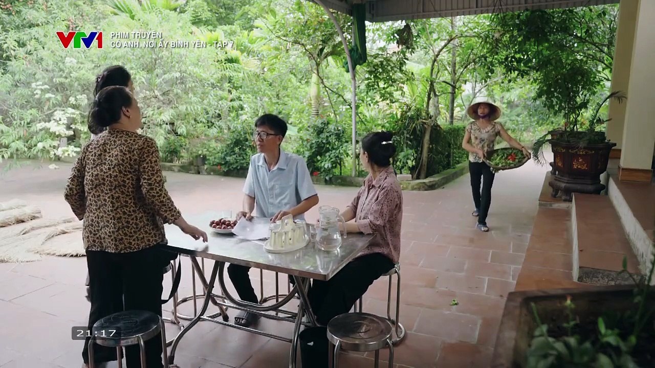 Có Anh, Nơi Ấy Bình Yên Tập 7 - Phim Truyền Hình Việt Nam VTV1 | Phim Hay