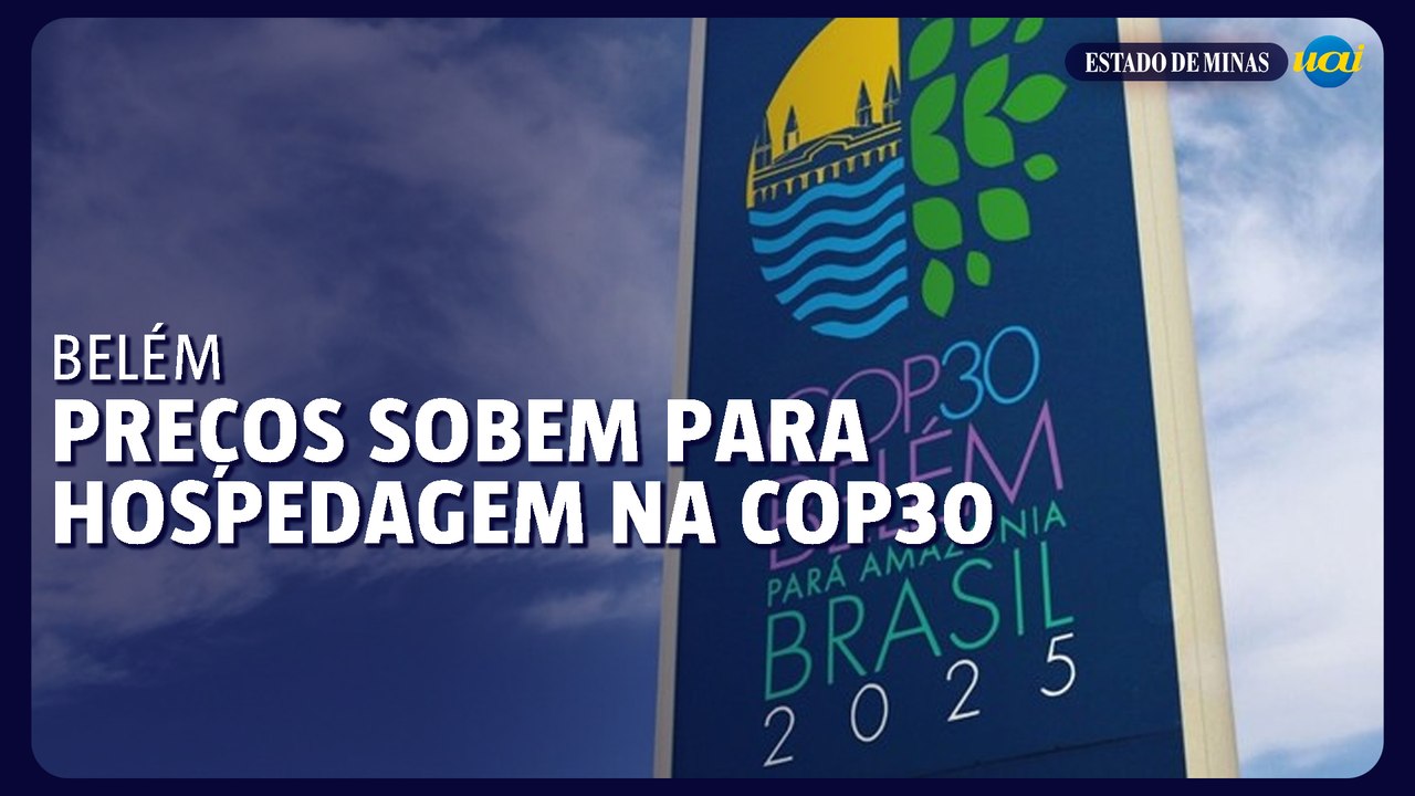 Preços para hospedagem na COP30 em Belém assustam