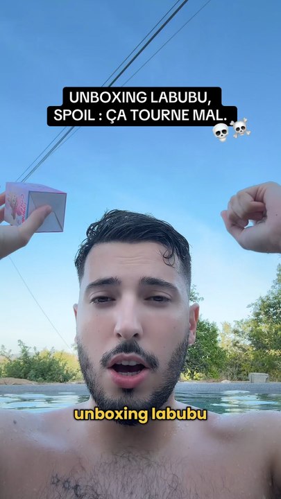 Unboxing Labubu : ça tourne mal. 💀☠️