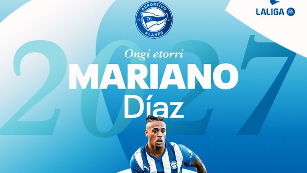 Mariano ficha por el Alavés