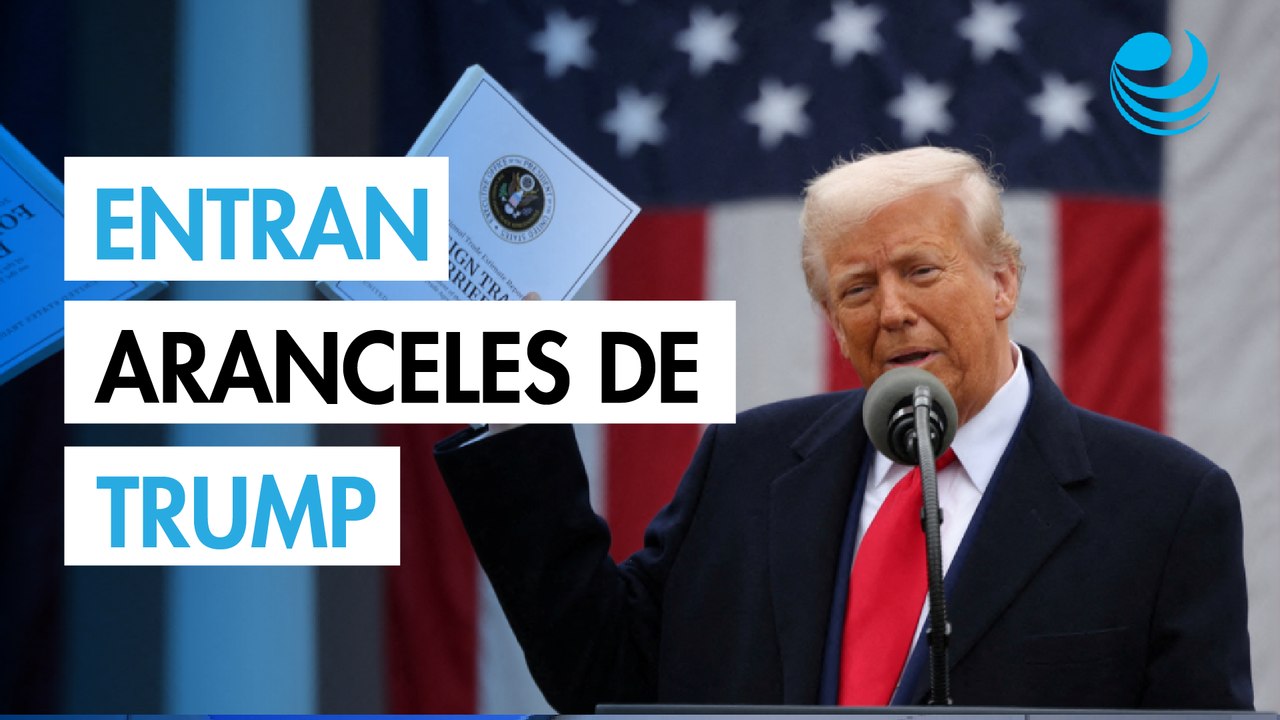 Aranceles recíprocos de Trump entraron en vigor a partir de hoy