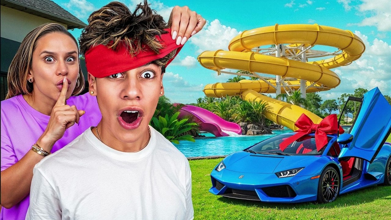 Surprising Our Son with DREAM 15th Birthday