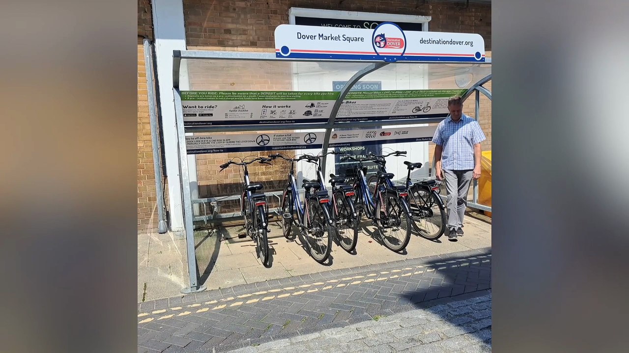 Businessman’s fury as Dover Town Council reinstalls bicycle rack