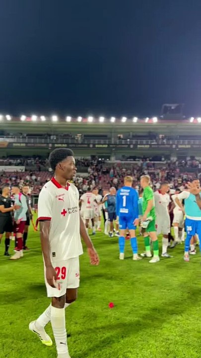 Festejos Sporting Braga Cluj