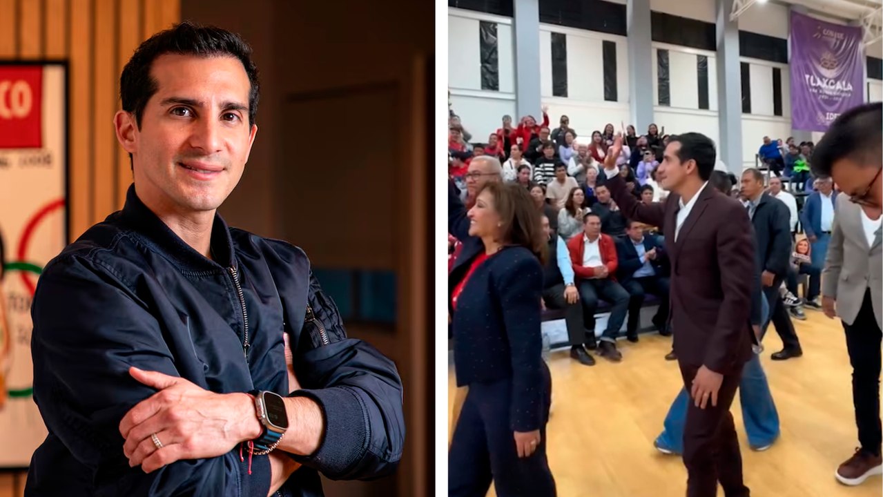 Rommel Pacheco inaugura segunda etapa de construcción de Ciudad deportiva de Tlaxcala