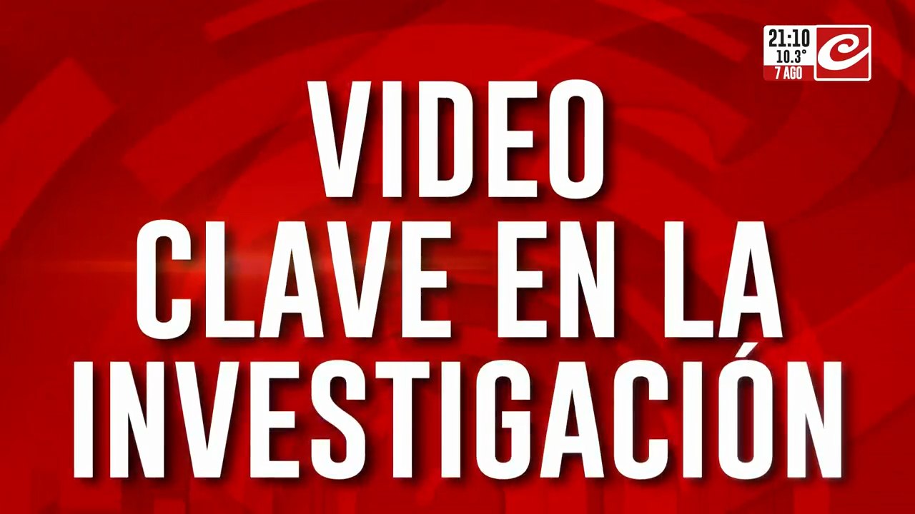 Video clave en la investigación.