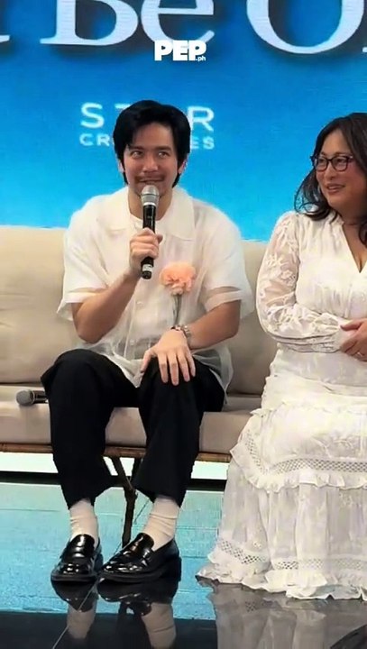 Joshua Garcia on the latest scenes in "It's Okay to Not Be Okay" | PEP #shorts