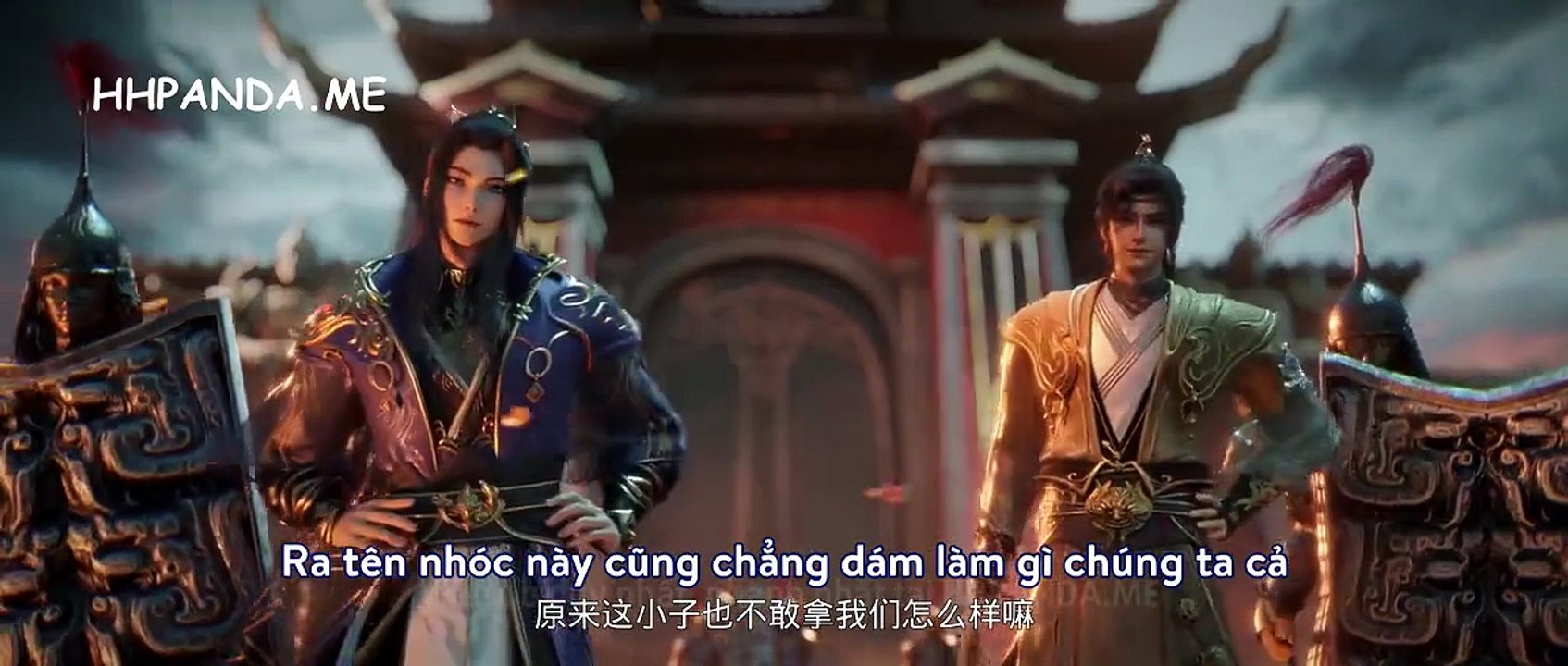 Thần Mộ Tập 45 Vietsub Miễn Phí - HHPANDA