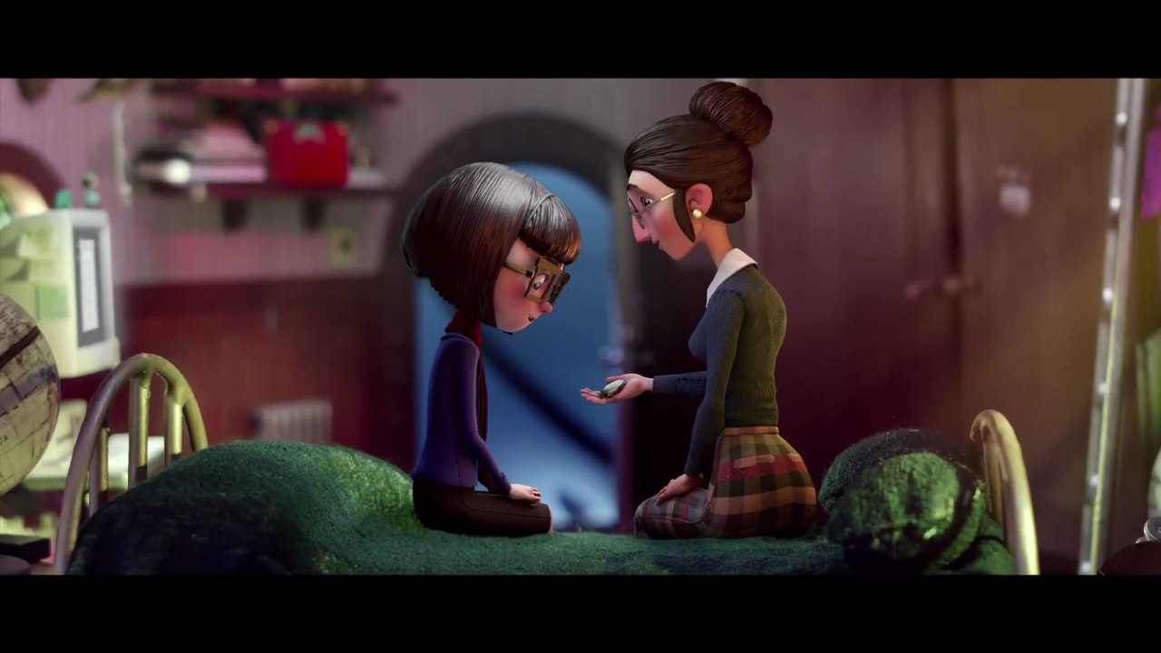 Dalia and the Red Book - Trailer (English) HD