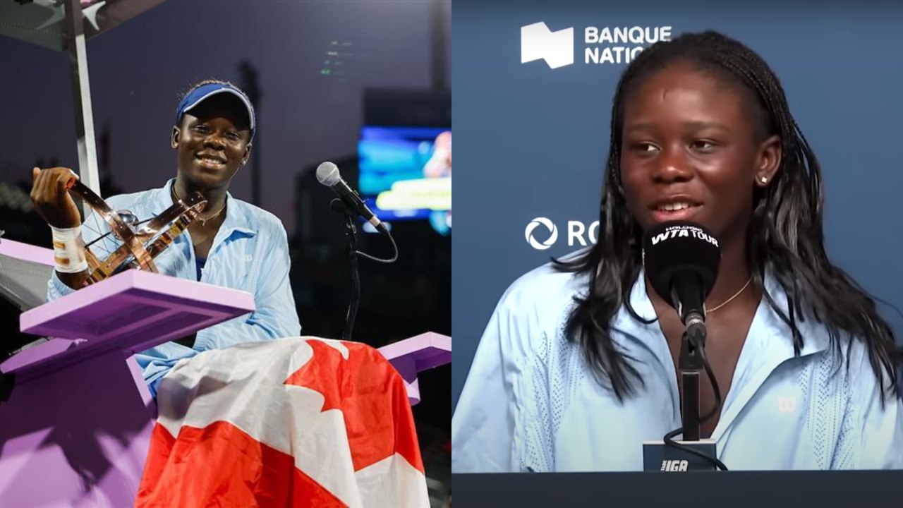Montréal 2025 - Victoria Mboko sacrée : "J’ai essayé autant que possible de ne pas penser à la blessure"