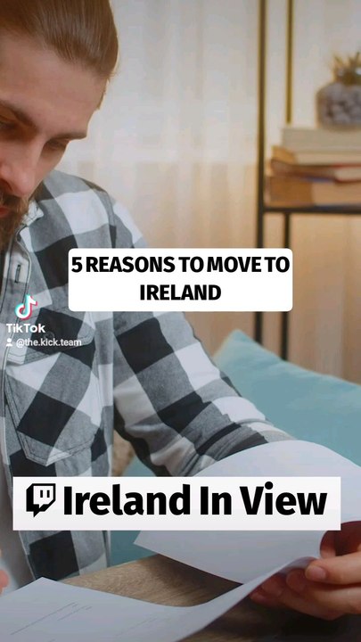 Moving to Live in Ireland
