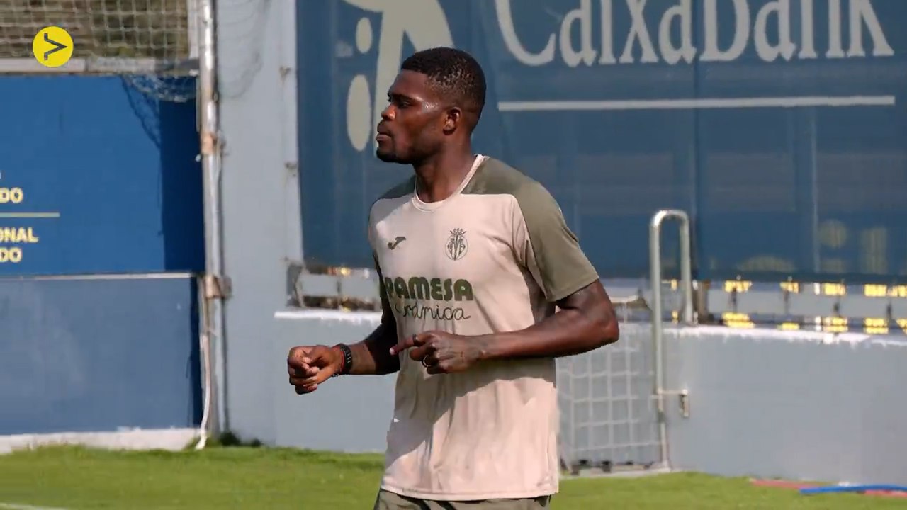 El primer entrenamiento de Thomas Partey con el Villarreal