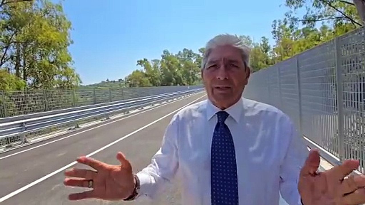 Apertura Spadafora: parla il sindaco Pistone