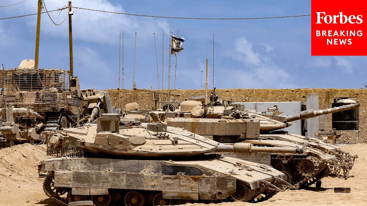 State Department Spokesperson Asked If Israeli Plan To Takeover Gaza Will 'Jeopardize' The Abraham Accords