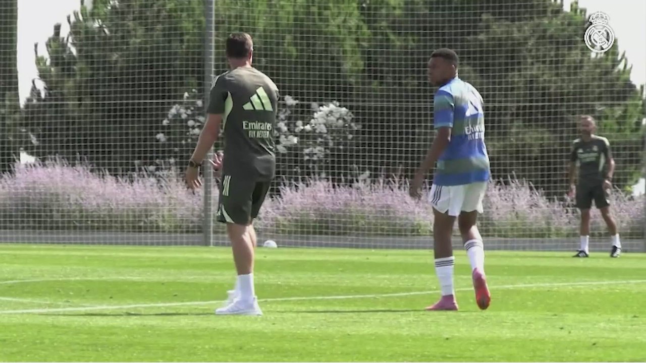 Entrenamiento Real Madrid