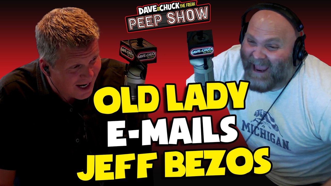 Old Lady E-mails Jeff Bezos