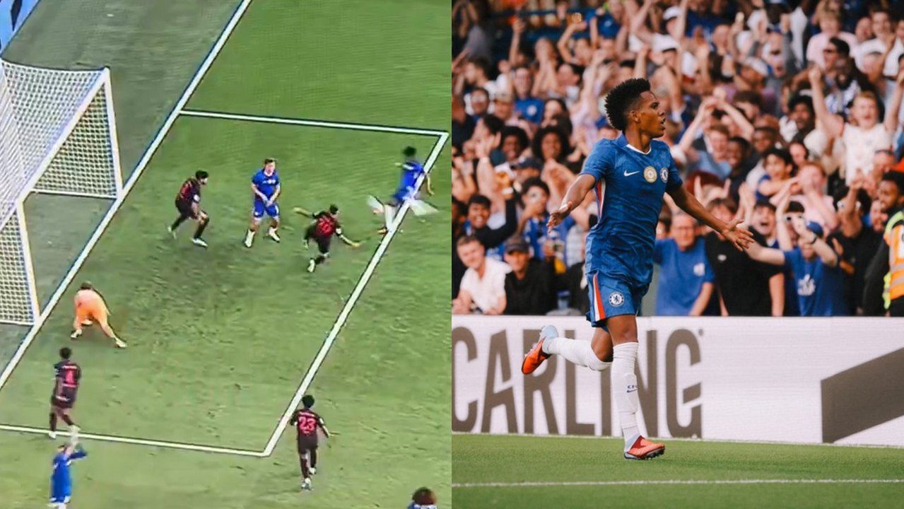 Estevao ya marca como jugador del Chelsea