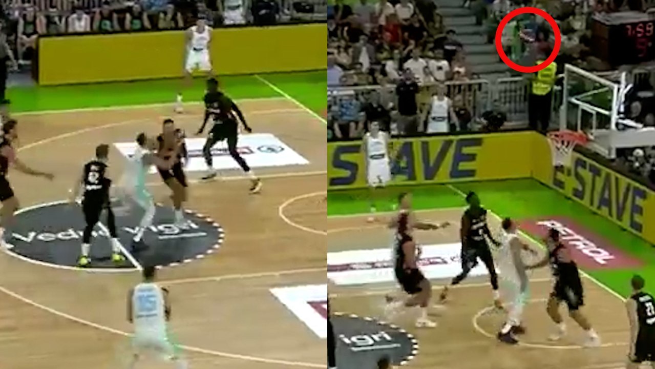 Luka Doncic haciendo cosas de Luka Doncic: Su inverosímil canasta ante Alemania