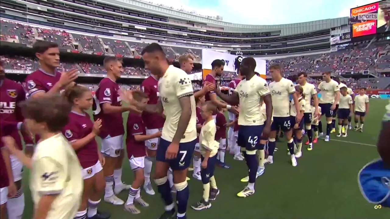 【FULL MATCH】 West Ham vs. Everton | EPL Summer Series 2025