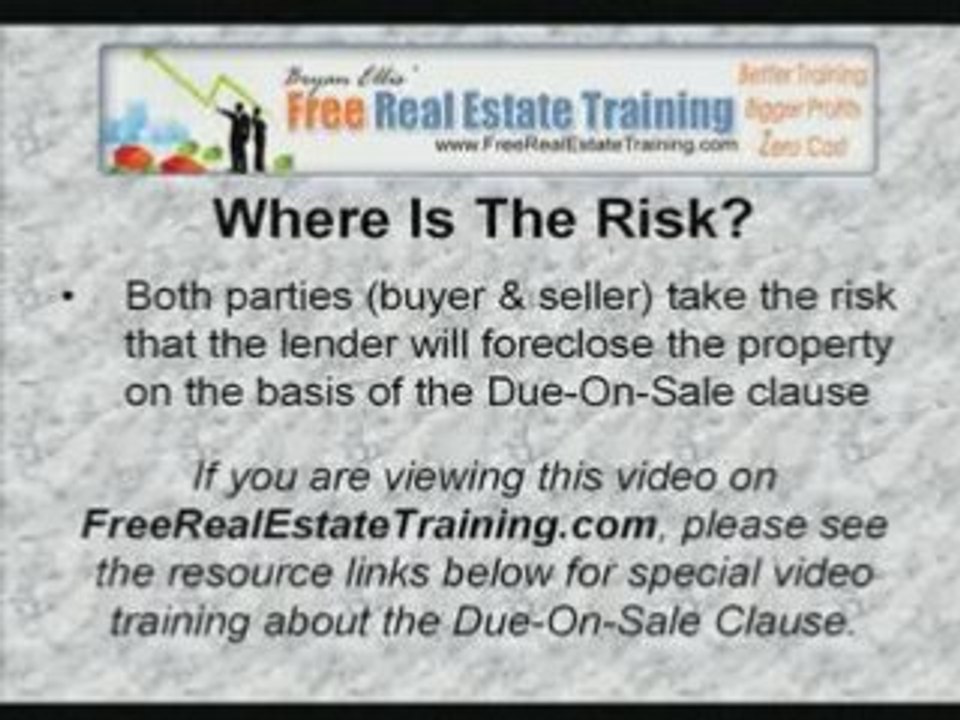 Subject To Investing 101- The Basics of Subject To Investing