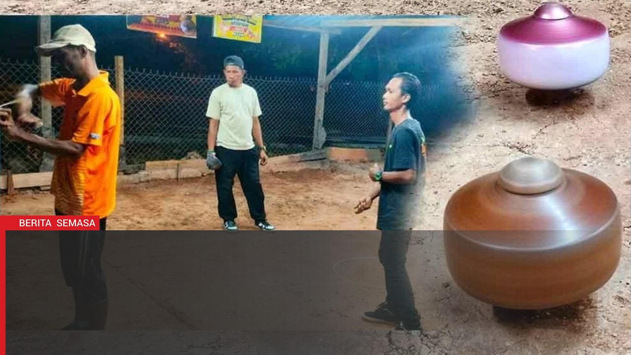 Warisan gasing kekal utuh di Kampung Kujan