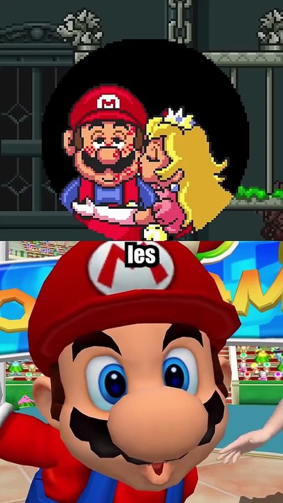 Mario et Peach - Cest la fin