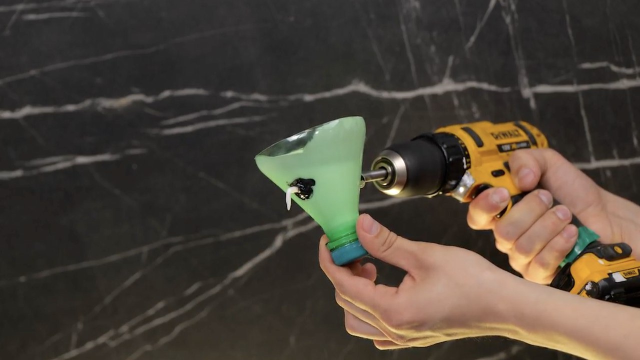 Got a Drill? This Silicone Trick Is For You