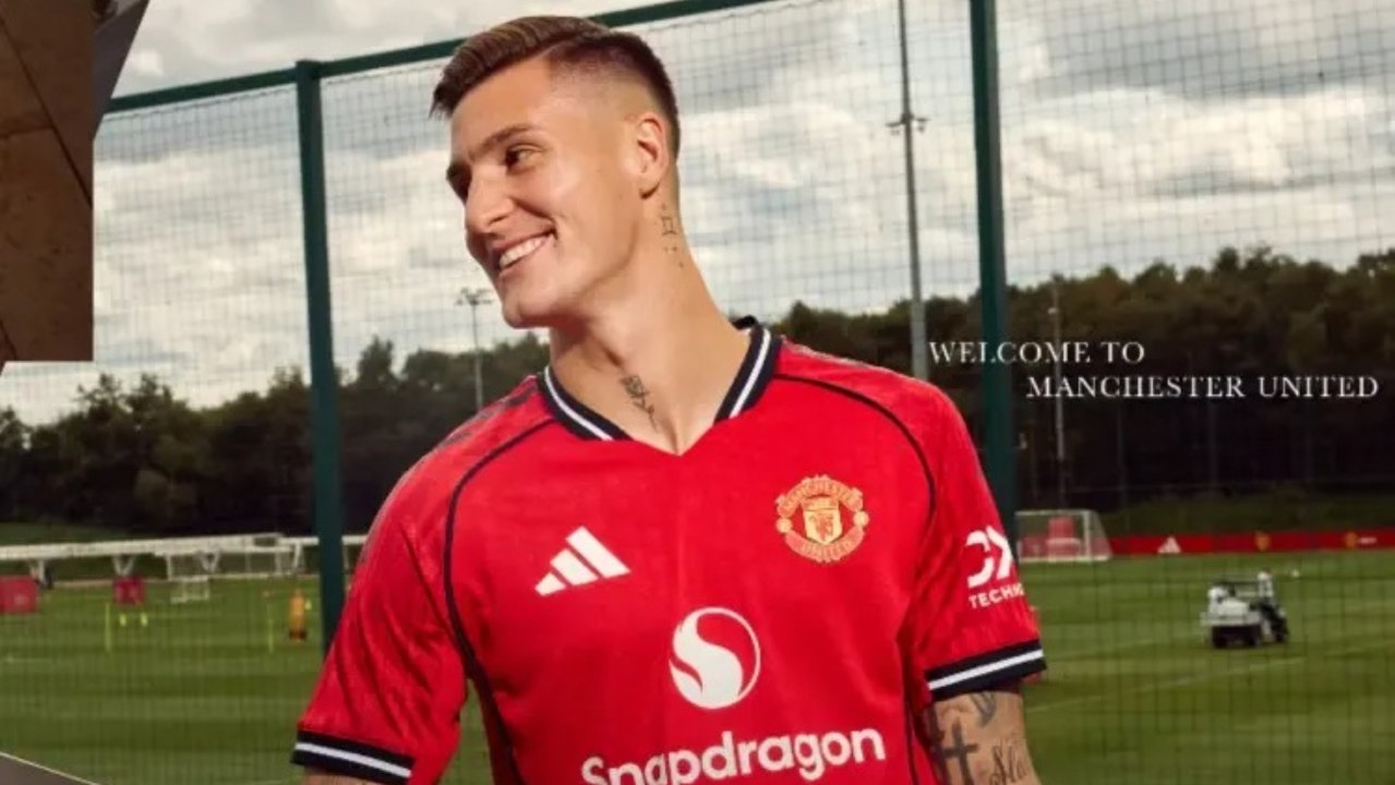 Los 'red devils' completan su tridente: Benjamin Sesko por 85 'kilos'