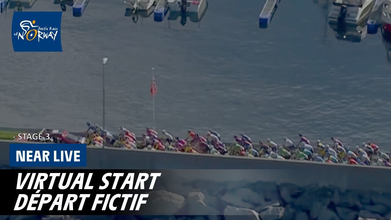 Virtual start - Stage 3 - Arctic Race of Norway 2025