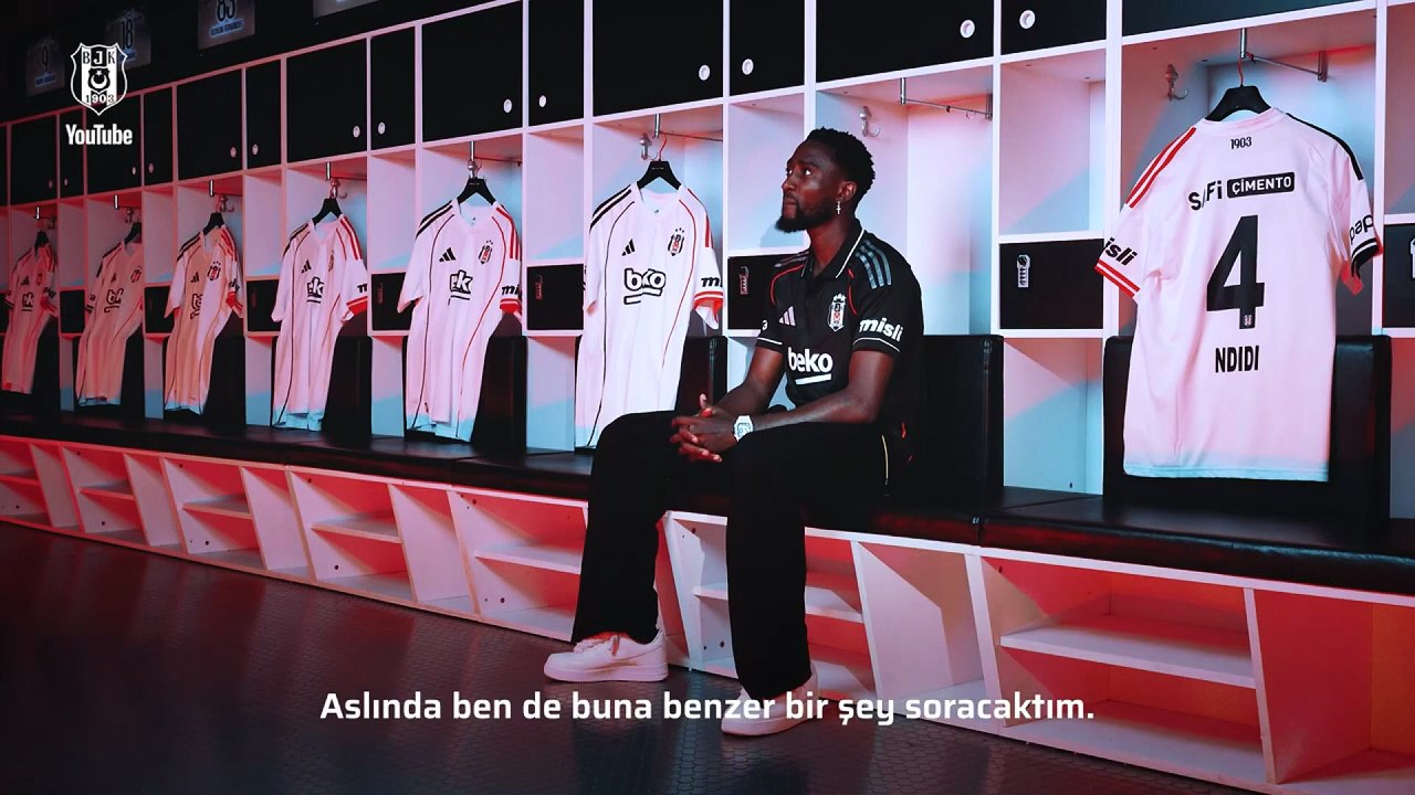 Wilfried Ndidi: Beşiktaş'a gelmeye çok istekliydim