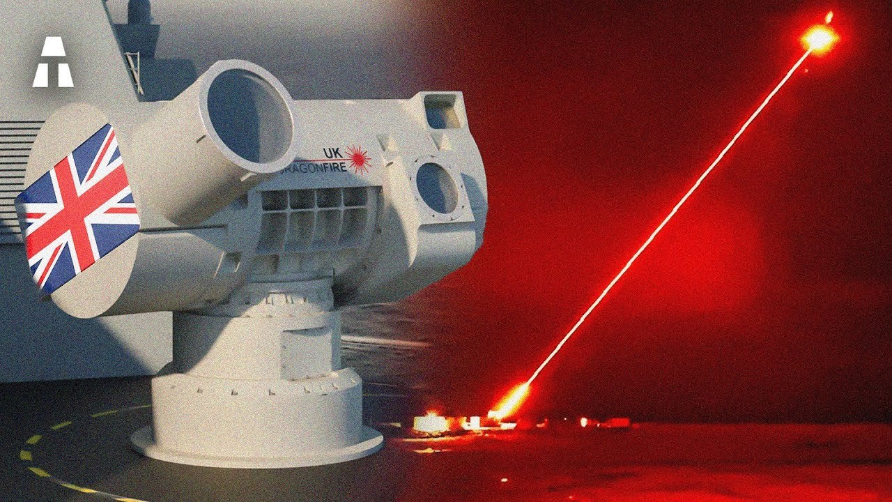 Cette Arme Laser est Impressionnante !
