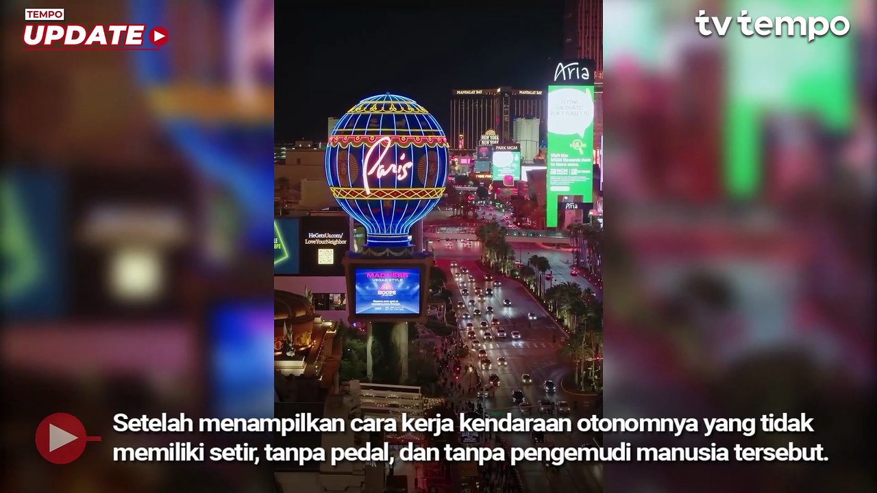 Amerika Serikat Izinkan Zoox Kendaraan Otonom Beroperasi