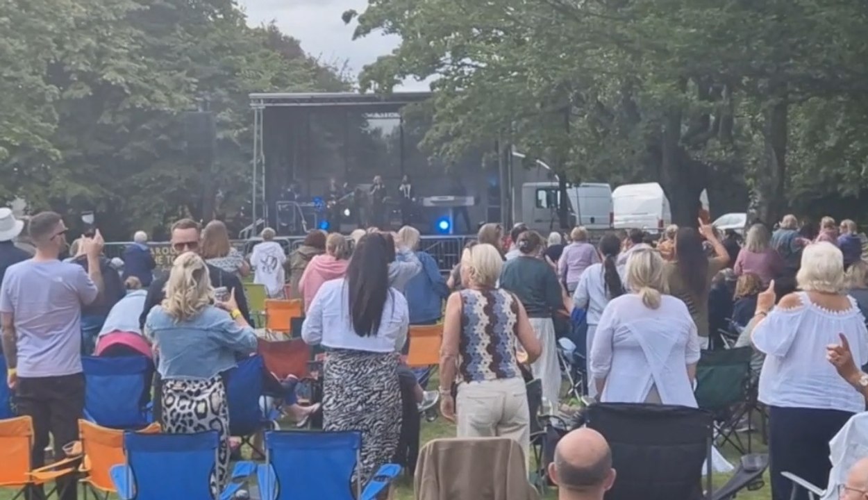Carrick’s Around The Town Festival Concludes with a Spectacular Finale 🎶