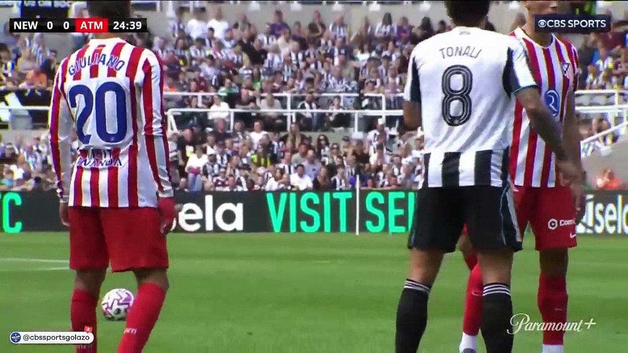 Newcastle United vs Atletico Madrid