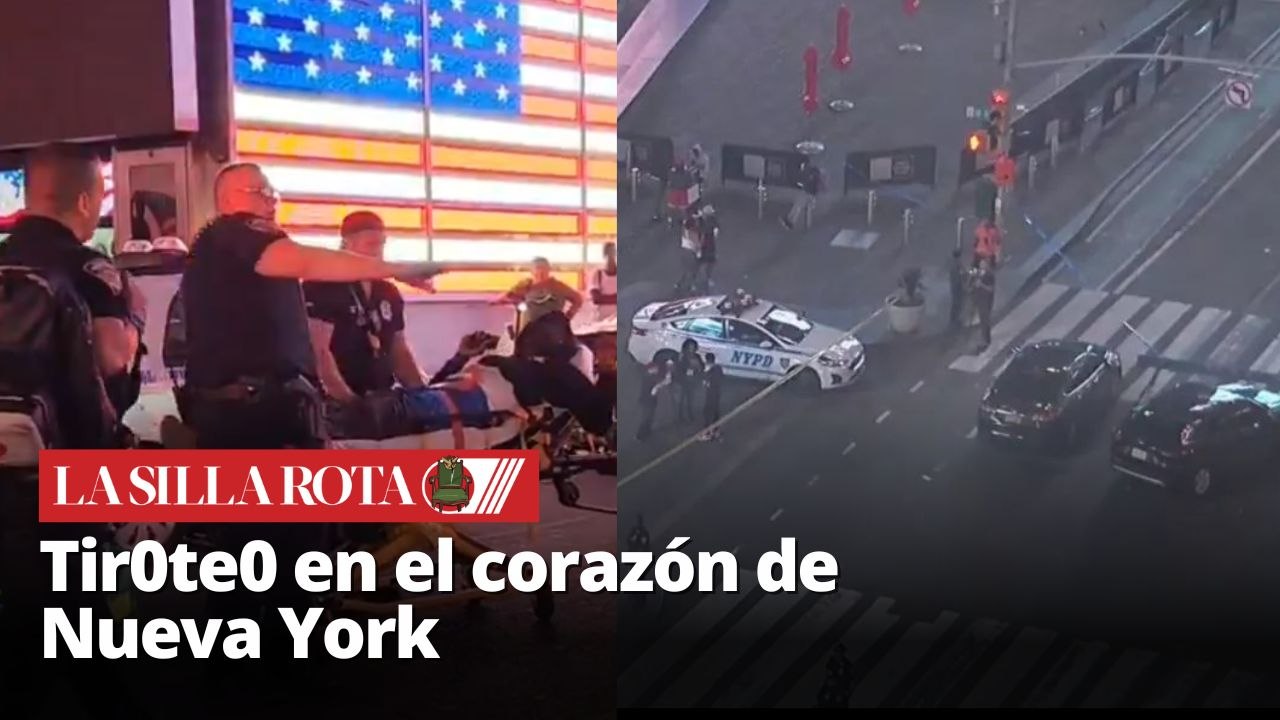 Tir0te0 en Times Square: Adolescente de 17 años deja tres herid0s en Nueva York