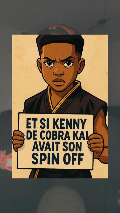 Et si Kenny de Cobra Kai avait son spin-off #cobrakai #netflix #kenny