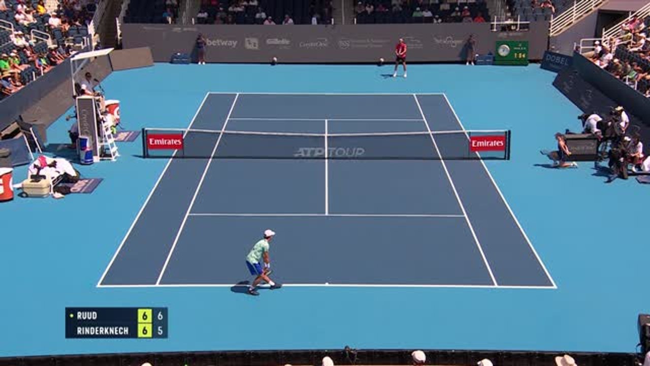 Cincinnati - Rinderknech s'offre Ruud