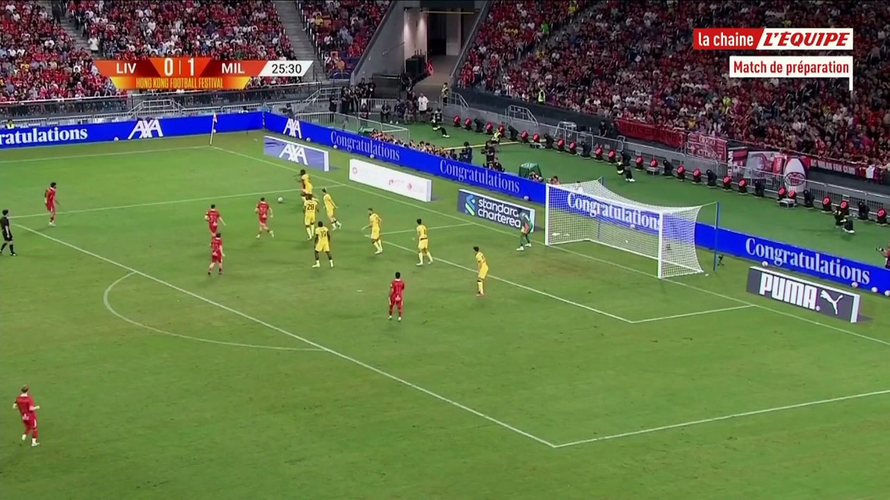 Le replay de Liverpool - Milan AC - Football - Matches amicaux clubs - Football