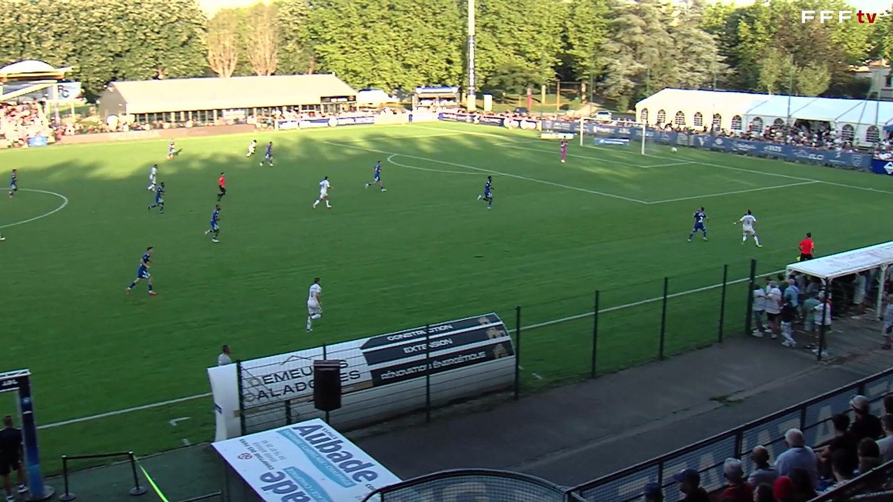 J1 I FC Villefranche B.- US Concarneau (0-0) I National FFF 2025-2026