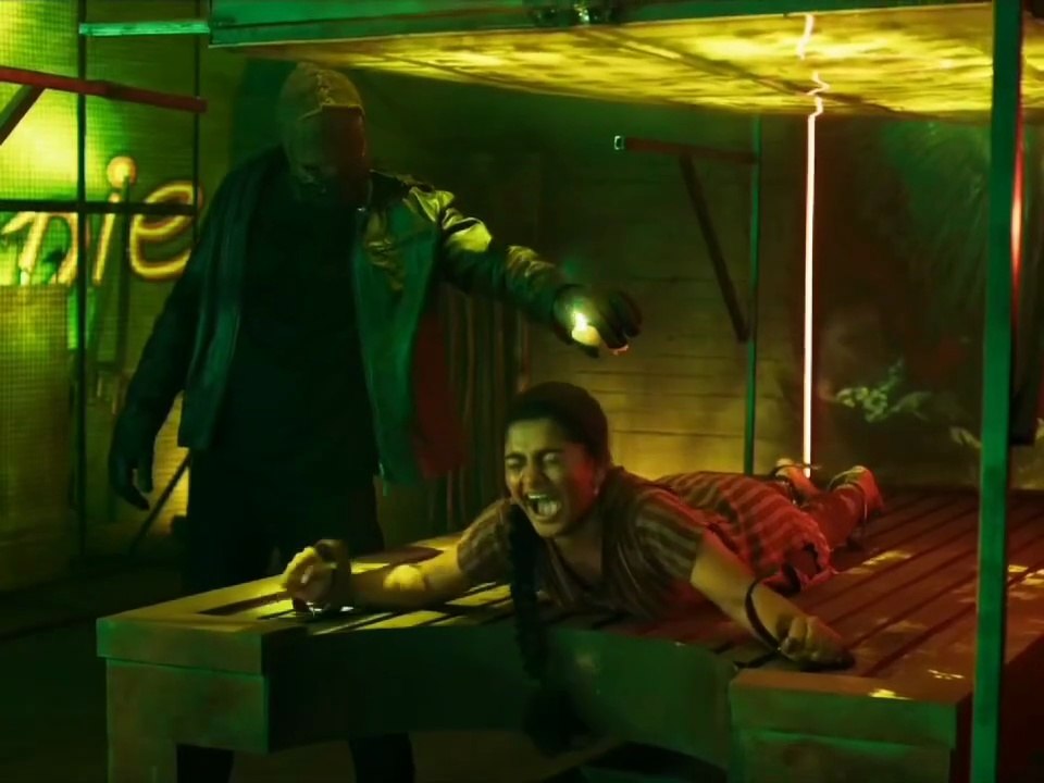 साउथ मूवी का जबरदस्त सीन