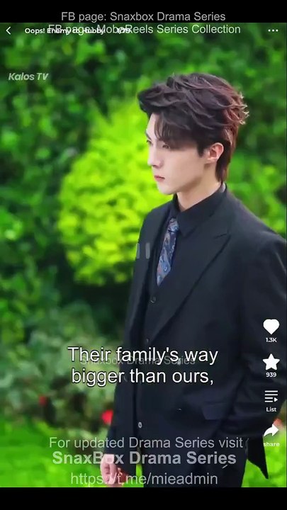 Oops Enemy to Hubby Full Chinese Drama