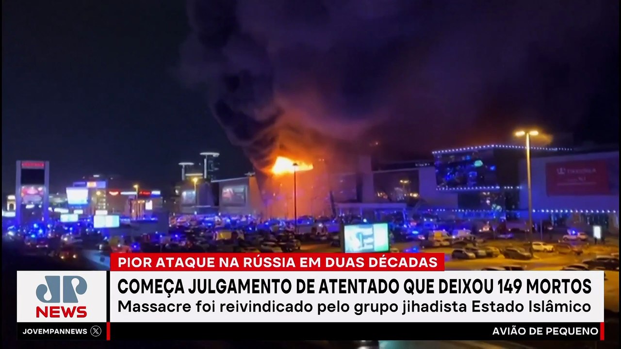 Rússia começa a julgar acusados de atentado que deixou 149 mortos