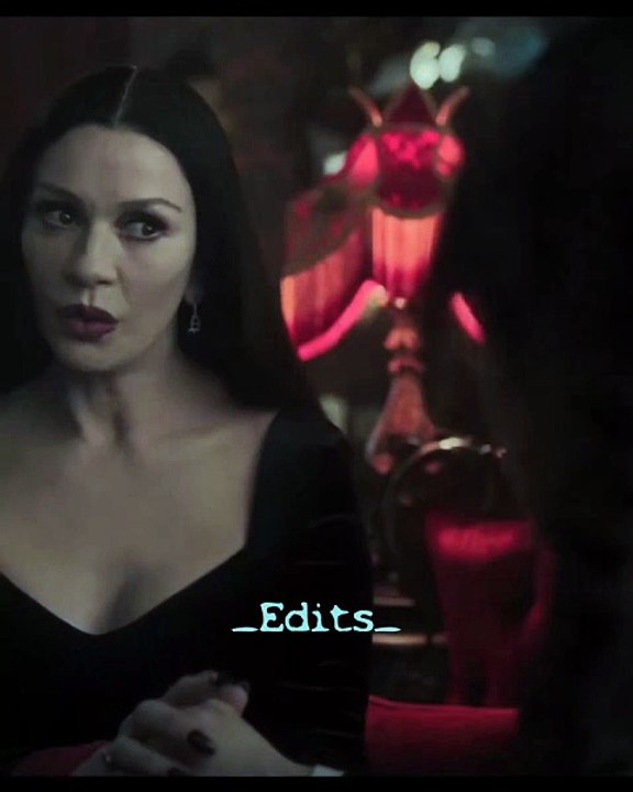 Wednesday & Enid II This can’t be her fate. I’ll change it —no matter the cost