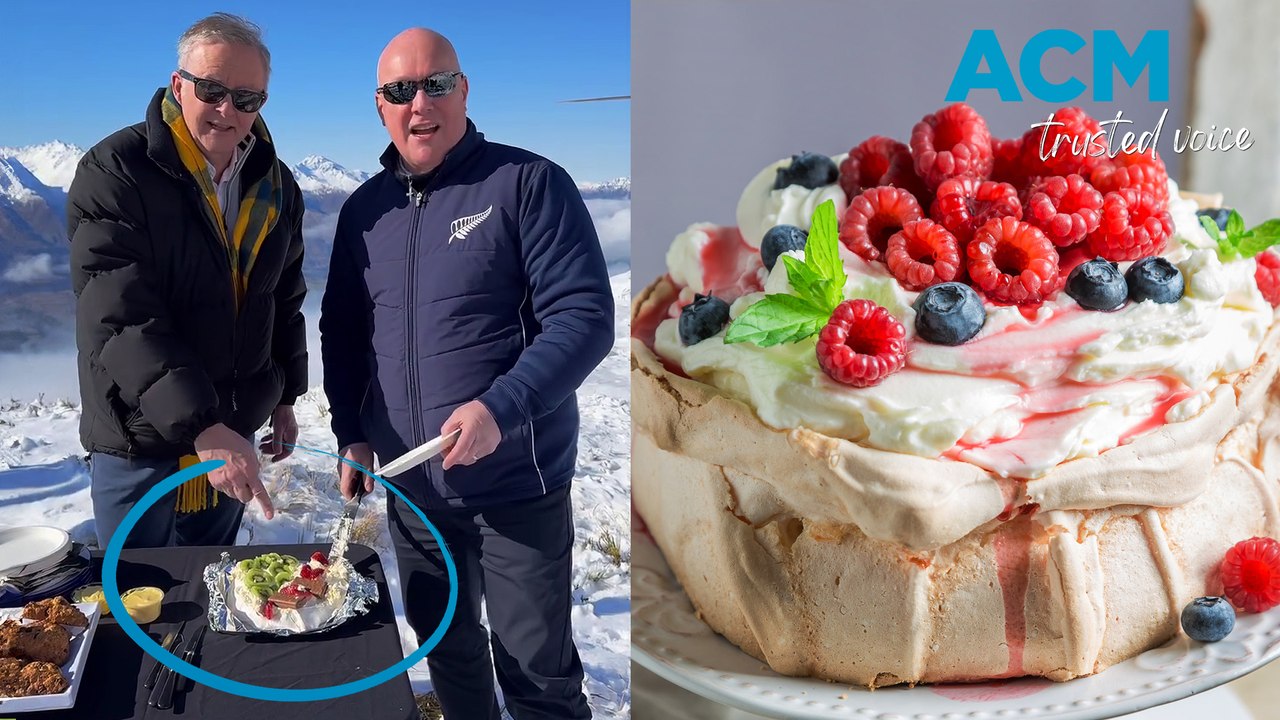 Australia-NZ pavlova rivalry 'solved' as leaders declare truce