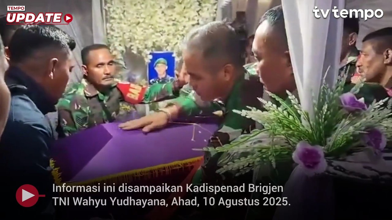 Kasus Kematian Prada Lucky, 4 Pratu TNI Jadi Tersagka dan 16 Masih Diperiksa