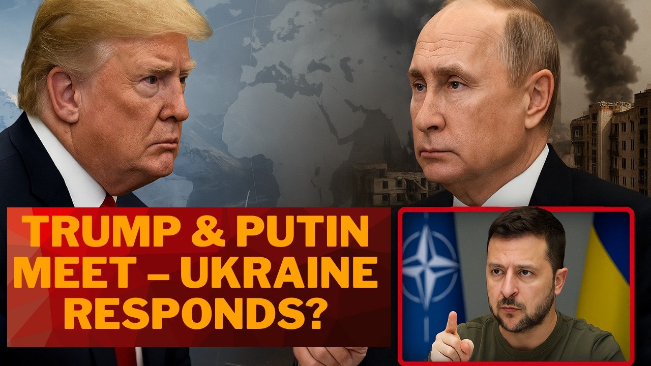 Zelenskyy to Trump & Putin: No Land for Peace